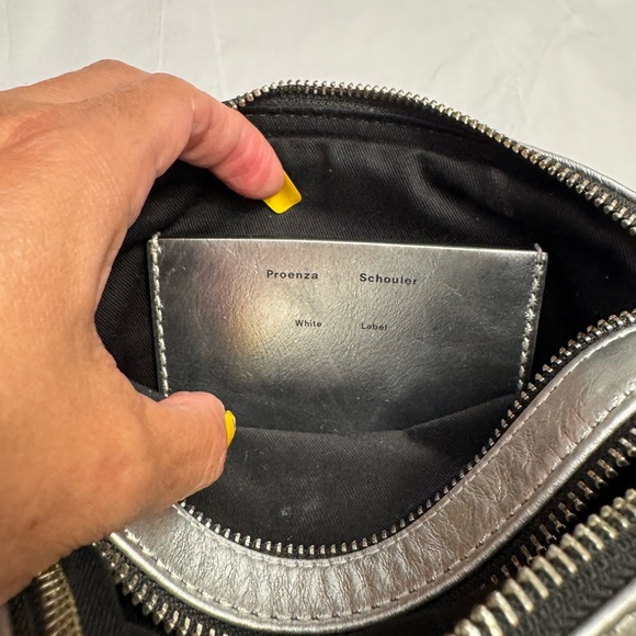 Proenza Schouler Watts Metallic Leather  Bag - 150th Anniversary Exclusive - Picture 9 of 16